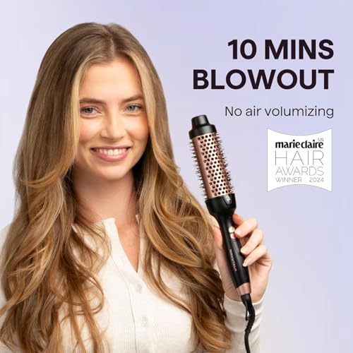 Cepillo térmico moldeador de 38mm para eliminar el pelo plano 2