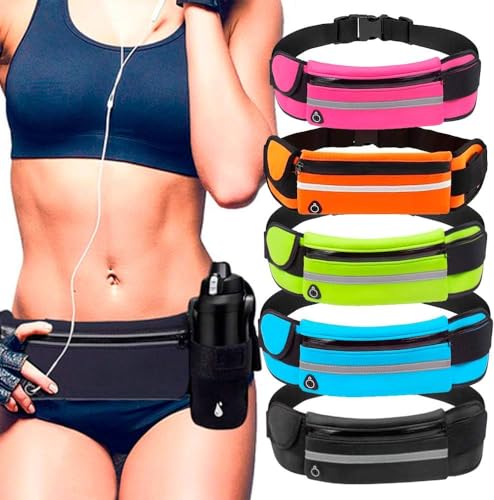 Pochete para Corrida, Ciclismo, Caminhada, Atividades ao Ar Livre, Impermeável, com Porta Celular, G