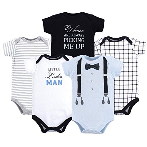 Image of Little Treasure Baby Cotton Bodysuits