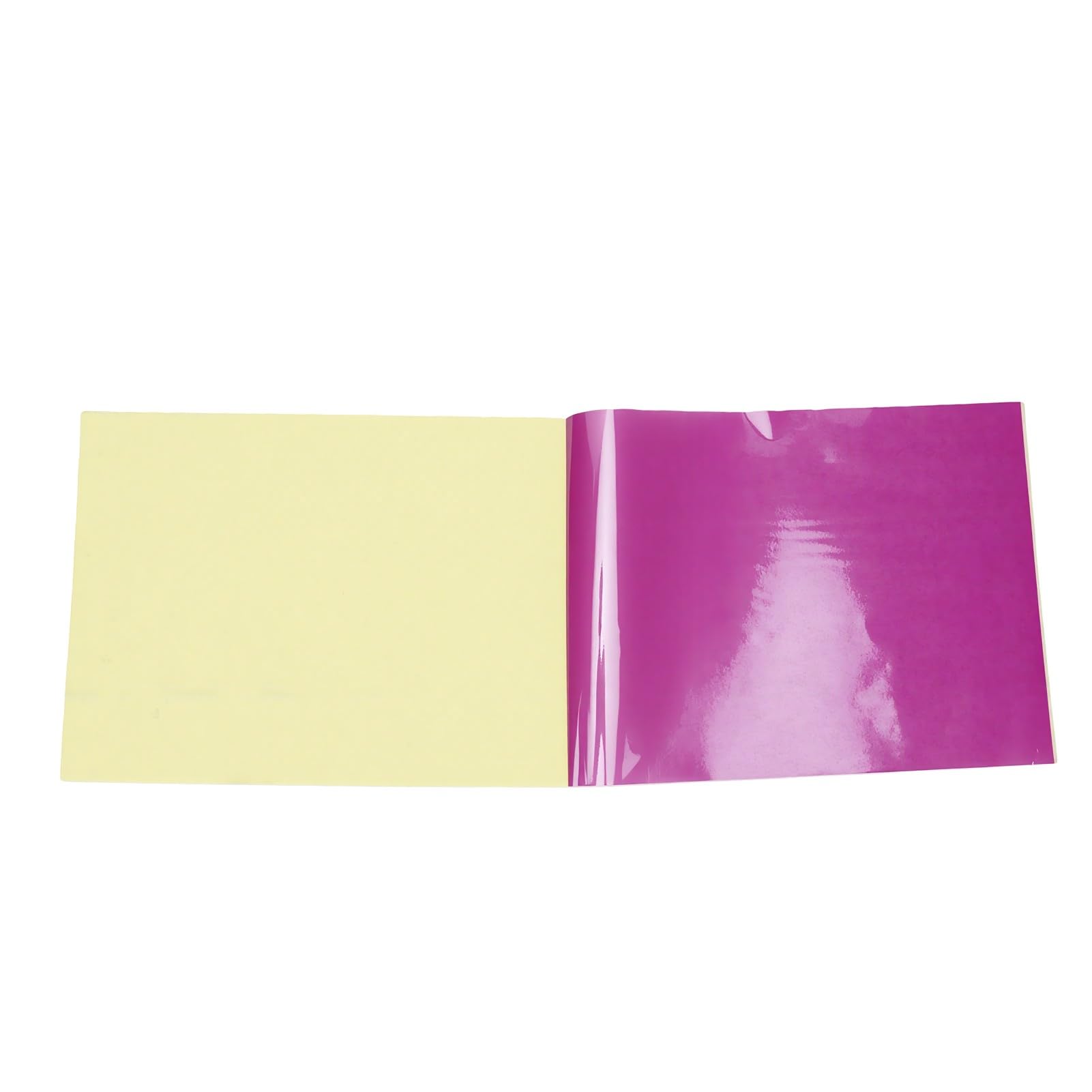 Semme Papier Transfert Thermique A4, 100 Feuilles, 4 Couches Rose