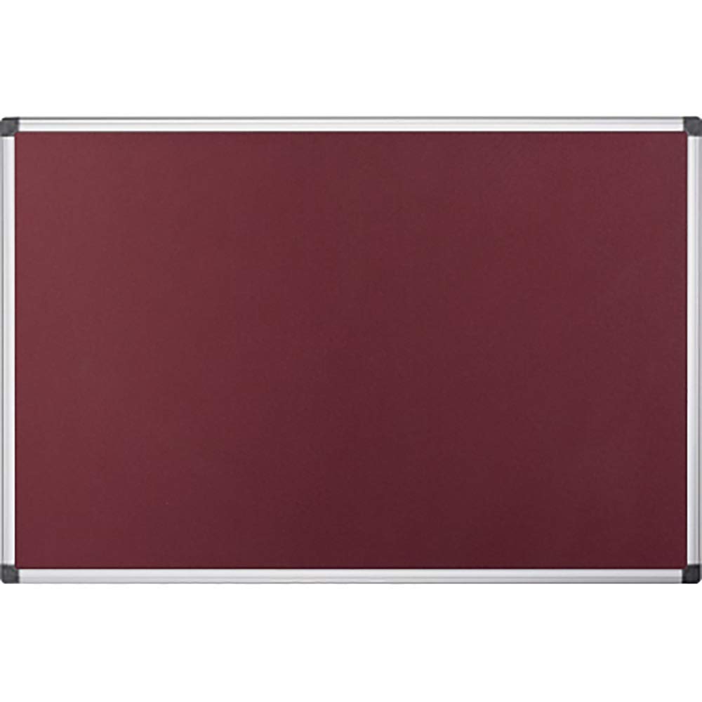 Bi-Office SA0505170 Anodised Maya Aluminiumrahmen mit feuerhemmende Pinnwand