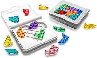 Vista 4 de SmartGames IQ Love Travel Puzzle Game with 120 Challenges for Ages 7 - Adult