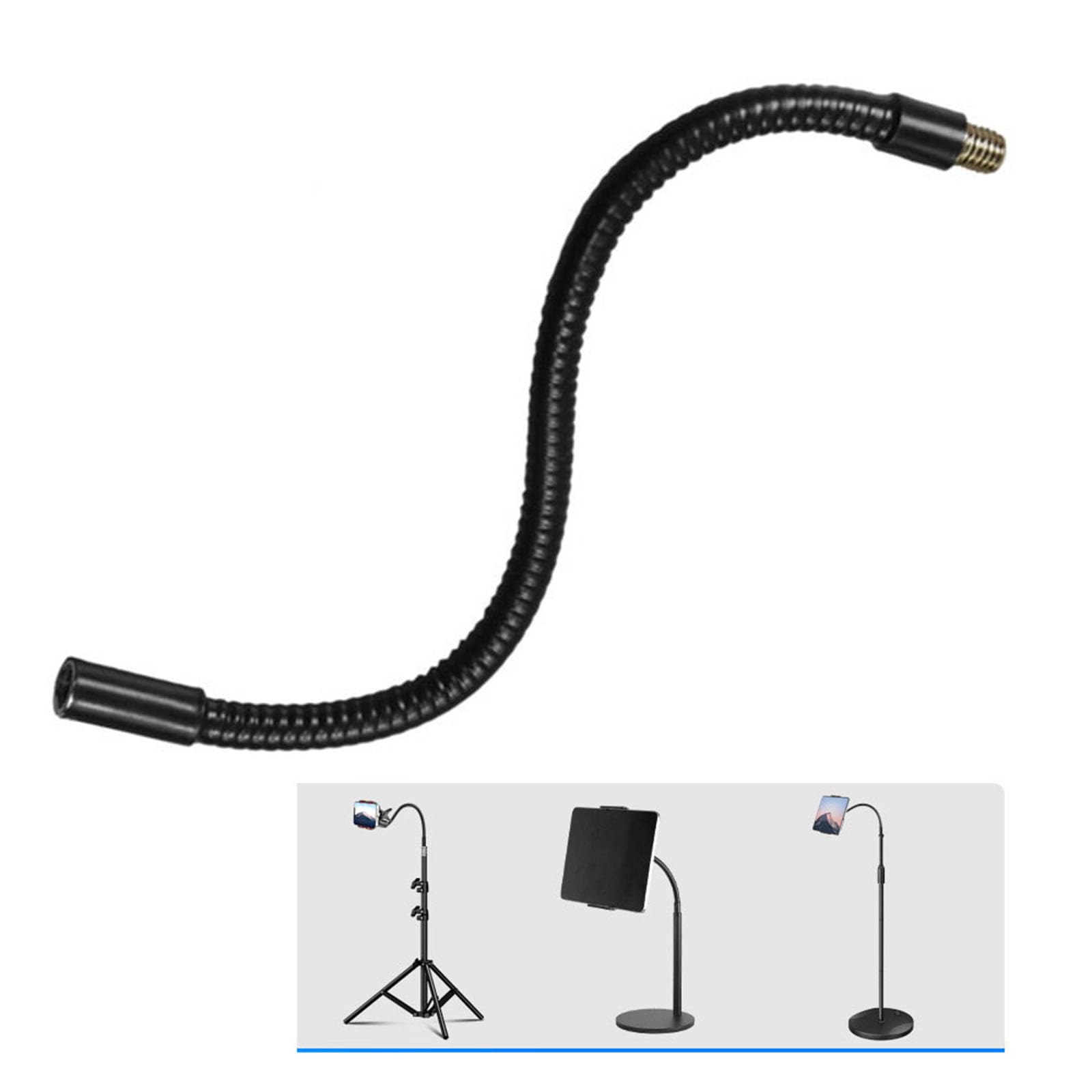 Microphones Stand Adapters 1/4inch Internal Thread to M10s External Thread Aluminum Alloy Goosenecks Hose