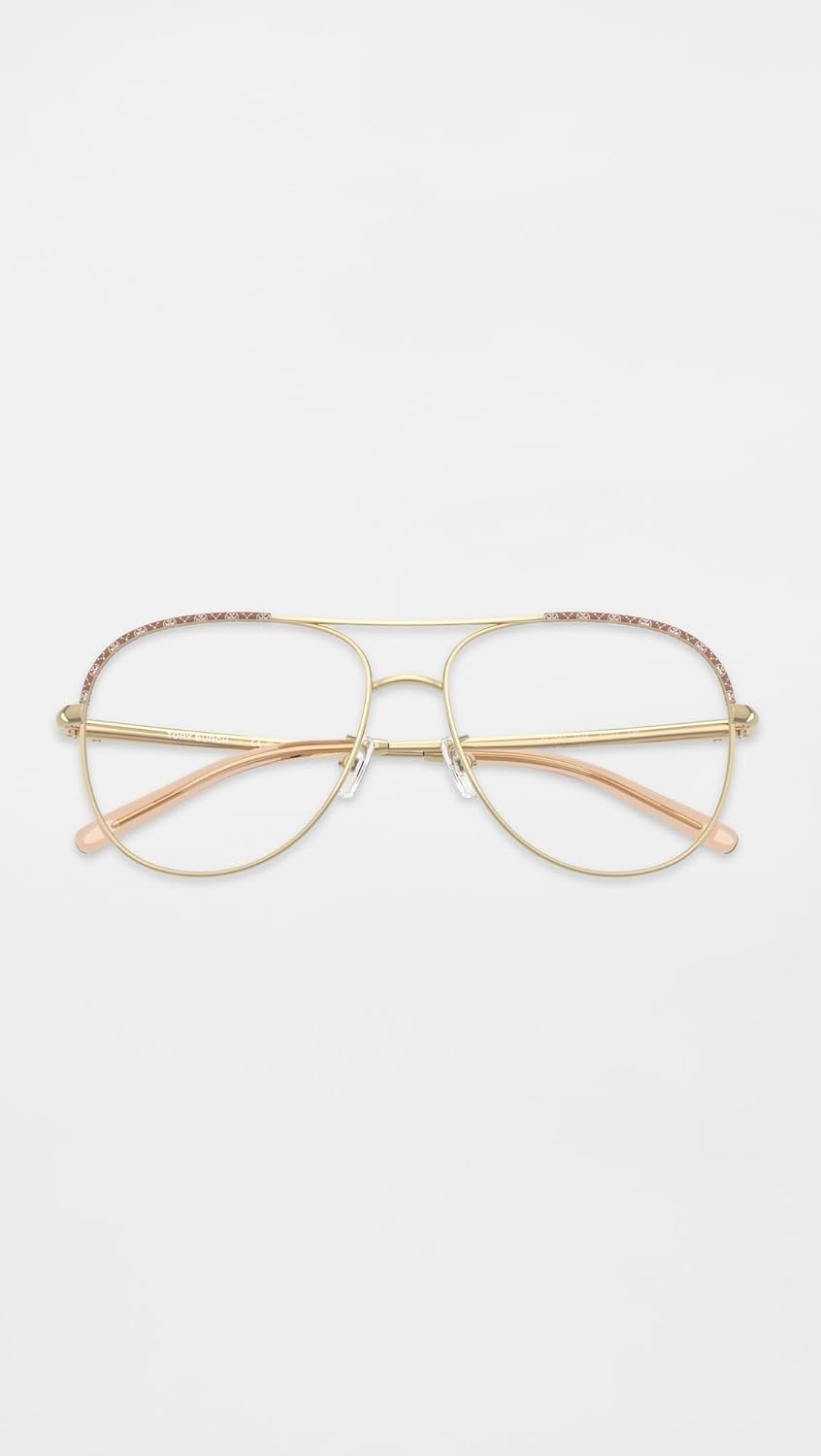 Tory Burch Women's Aviator Eyeglasses - Image 4