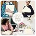 SKYDUE Accordion File Organizer, Expanding File Folder with 8 Pockets, Portable Document Paper Receipt Organizer, Letter/A4 Size Filing Folder School Office Supplies Cream
