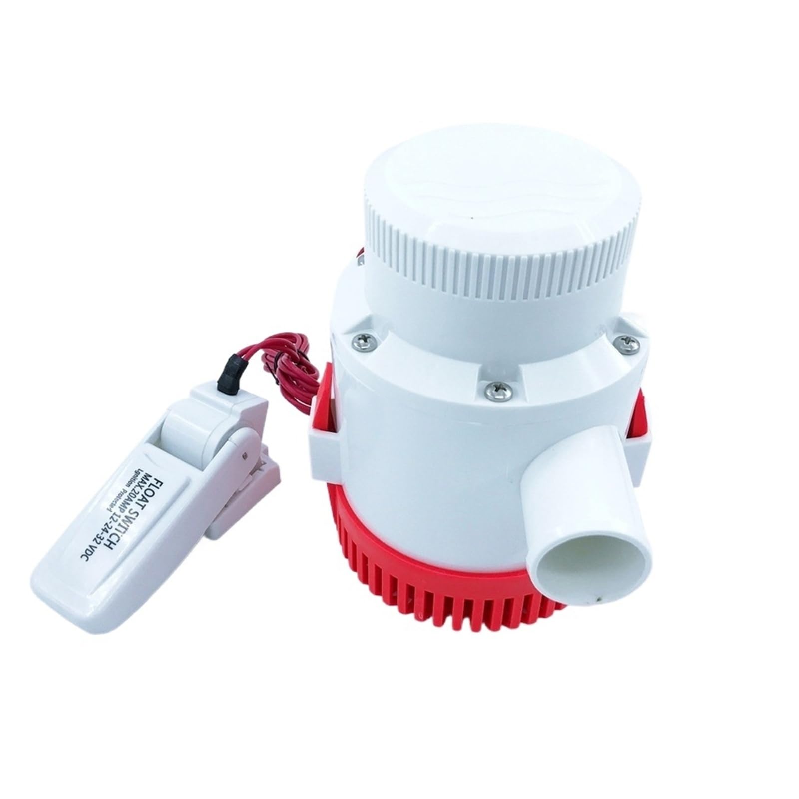 Pompe à eau 24V 3000 GPH automatique contre les infiltrations de bateau