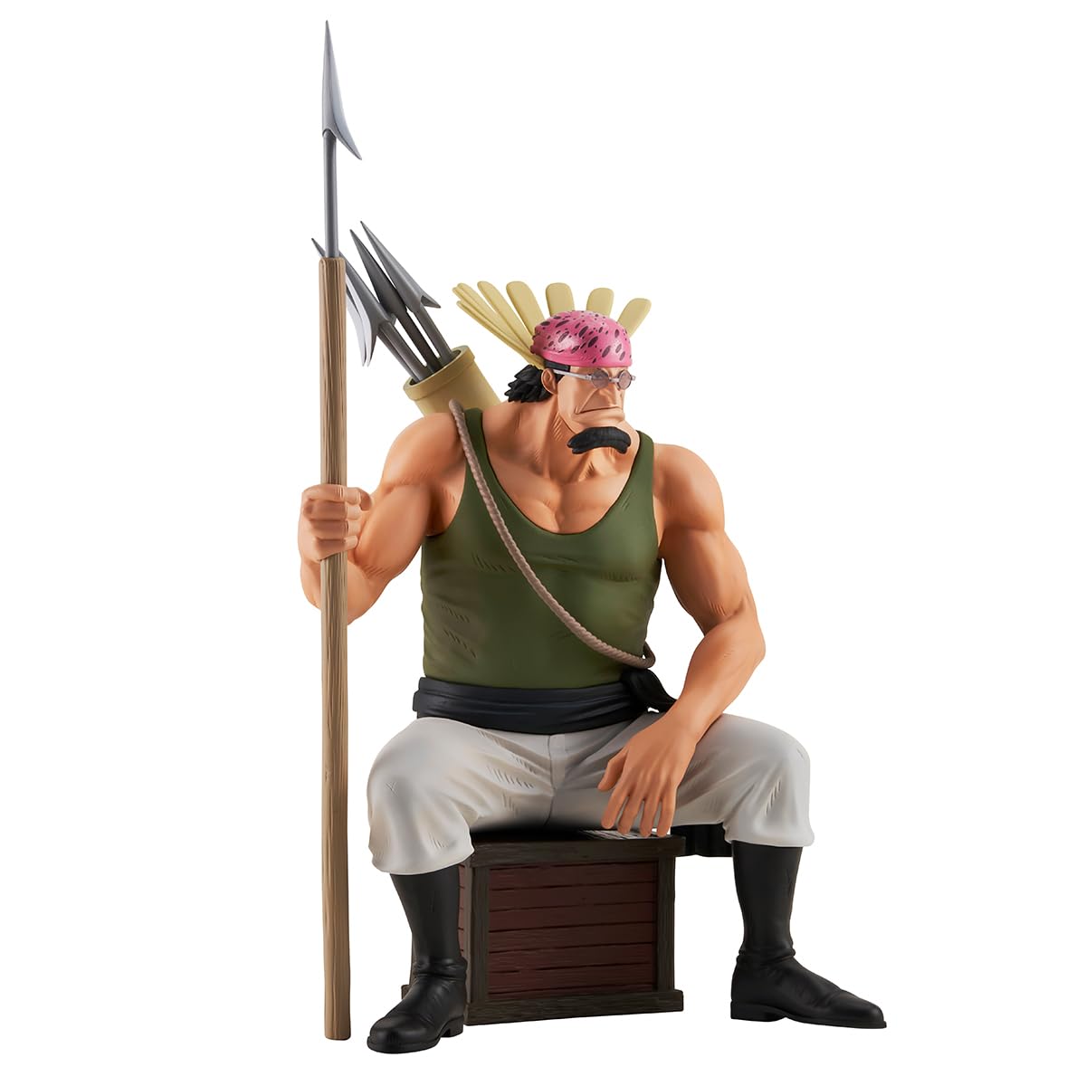 Amazon.com: Ichibansho Figure - One Piece - Crocus (Roger Pirates