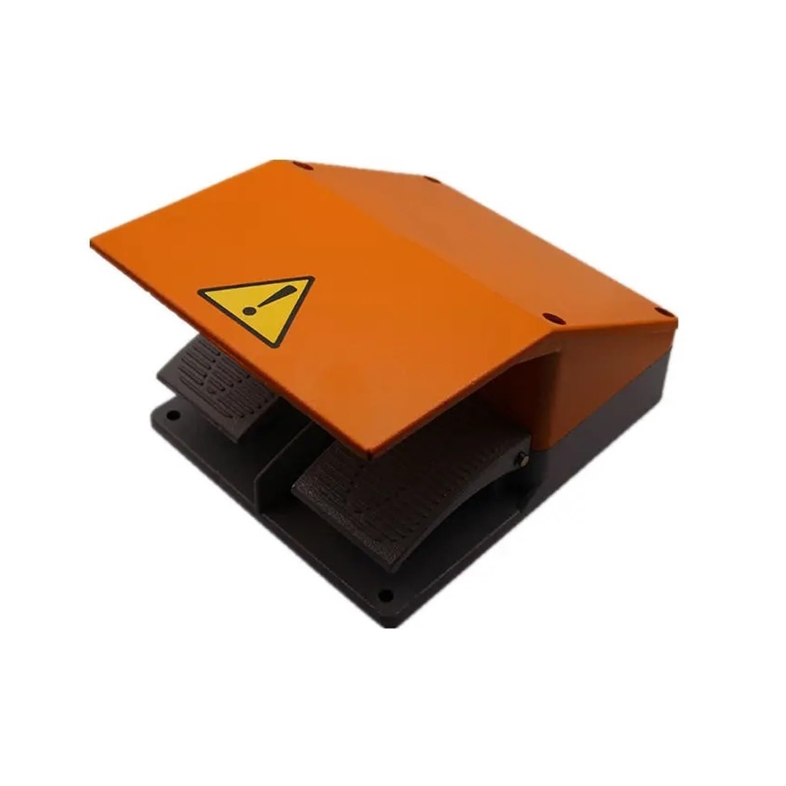 Interruptor de pie doble YDT1-15 con bloqueo de pantalla para evitar activaciones accidentales