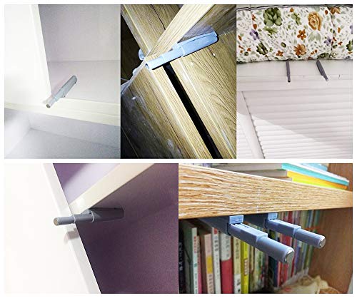 YUOIP® Magnetische Türschnäpper Push to Open Türöffner Druck Touch Release Schrank Magnet Magnetische Entriegelungsriegel (10 Stück)