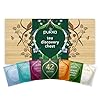 Pukka Theedoos Kerst, luxe geschenkset voor echte theeliefhebbers, – 42 zakjes Biologische Kruidenthee – 1 Bamboe Opbergdoos