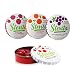 Stevita SteviaSweet Candy (4 Pack) - 1.4 Ounces - Natural Strawberry, Grape, Cherry and Orange Flavors - Sugar Free Hard Candy, Sweetened with Stevia - USDA Organic, Gluten-Free - 104 Servings