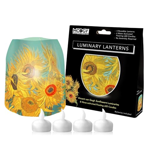 Faroles luminosos portavelas MODGY estables sin fuego ni humo para terrazas y salones 2