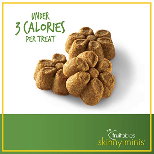 Fruitables Skinny Minis Grain Free Soft Dog Treats Watermelon Flavor (3 Pack) 5 Oz Each #TOP3