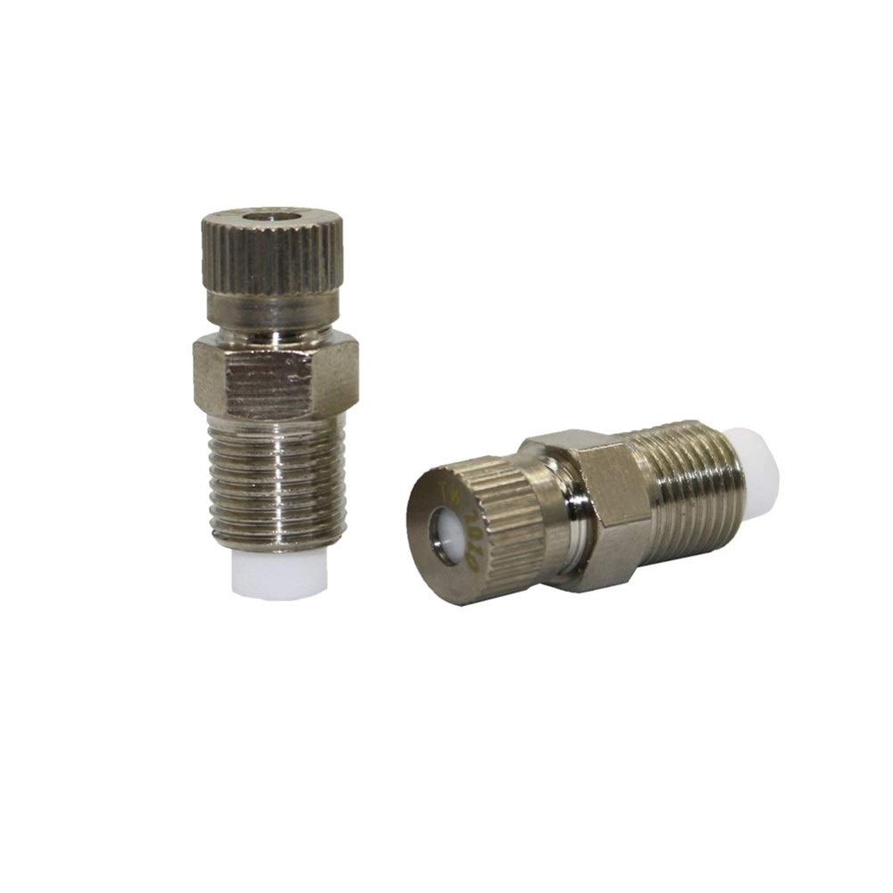 Irrigazione Dripper Irrigatore 1 Pc 0.1-0.6mm Ugello di Atomizzazione Serra Misting Industriale/Pulizia di fabbrica, Ugello Polvere, Kit di irrigazione