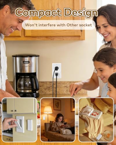 Remote Control Outlet with Detachable Switch , Up to 40% Off - image 4
