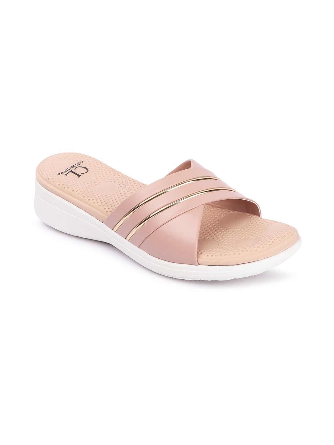 Carlton London Women Sandal, Peach, Size- UK-8 (B0D3CCMSK3) Amazon Price History, Amazon Price Tracker