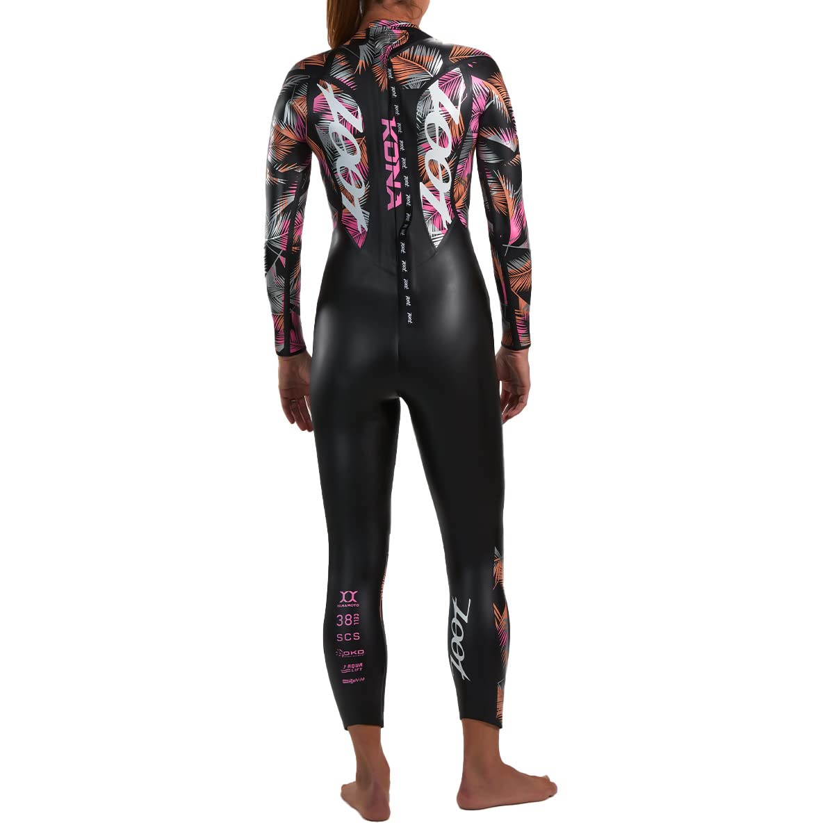 Zoot Muta da donna Kona 2.0 – Muta intera da donna e muta da triathlon a maniche lunghe