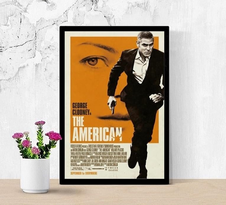 Amazon.co.jp: ラストターゲット 映画ポスター US版 11×17インチ 27.9