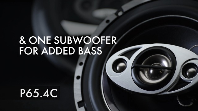 Amazon.com: BOSS Audio Systems P65.4C 6.5 Inch Car Speakers (Pair