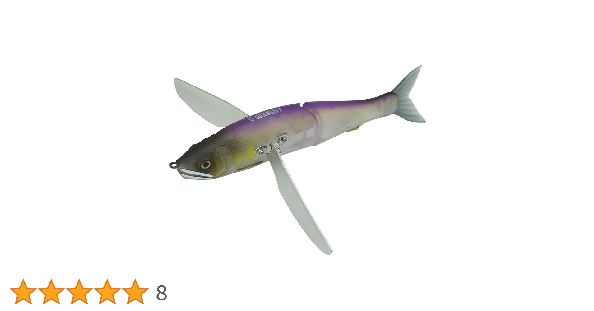 ジョイクローラー178 2個セット スローからファーストまであらゆるスピード域で誘えるハネモノ