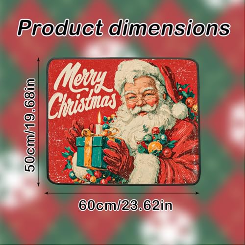 Image of Nuxovilar Non-slip Washer & Dryer Protector, 23.62 inchx19.68 inch Dust-proof Washing Machine Mat, Diatom Mud Polyester Dryer Top Pad for Laundry Room (Yhd11084, 1Pcs)