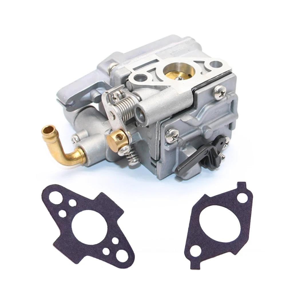 69M-14301-10 69M-E3645-A0 69M-E3646-A0 para Y&amaha 4 Tiempos F2.5 Motor Fueraborda Motor De Barco Carburador Conjunto Juntas Carburador Motor