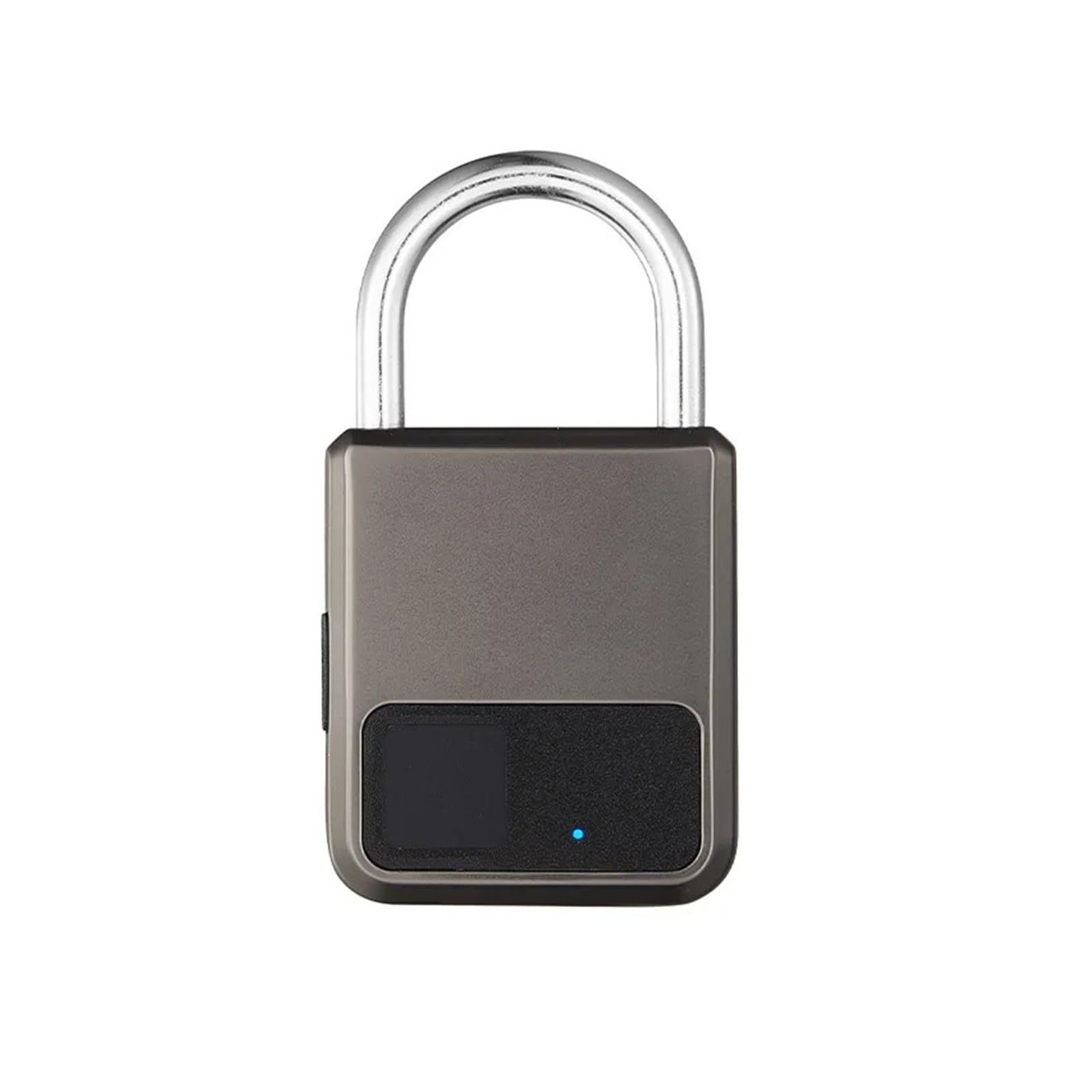 Cerradura de puerta inteligente Candado De Huella Digital, Bolsa De Desbloqueo De Llave Electrónica Portátil, Candado De Equipaje, Resistente Al Agua, Recargable Por USB, Compatible Con Interiores Y E