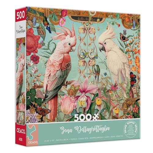 Ceaco - Better Together- 500 Piece Jigsaw Puzzle - Relaxing