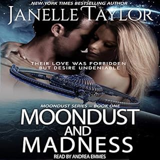 Moondust and Madness Audiolibro Por Janelle Taylor arte de portada
