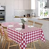 💎Decoración única para el hogar: nuestros manteles con patrón de cuadros de búfalo son aplicables para usos decorativos o funcionales. El diseño clásico da una sensación de elegancia, da un aspecto elegante y chic a tu hogar.