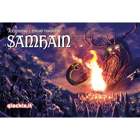 Giochix GIO00033 Samhain Board Game, Multicoloured Cover