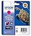 Produktbild Epson T1573 Tintenpatrone Schildkröte, Singlepack, vivid magenta