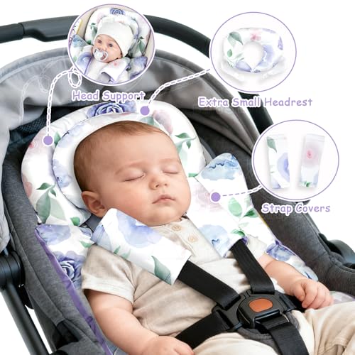 Inserto para asiento de bebé TANOFAR con cojín removible miniatura 5