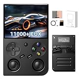 11000+ Jeux Rétro & Jeu Instantané : Cette console de jeux rétro est livrée avec deux cartes TF 64+128 Go, avec plus de 11 000+ jeux rétro intégrés, et prend en charge 17 émulateurs pour un jeu instantané. Pas de téléchargements fastidieux, pas de configurations compliquées : fini les tracas de l'installation, du débogage. Remarque : Pour garantir la stabilité et la sécurité du système, ne tentez pas de modifier le micrologiciel du système ou de l'appareil