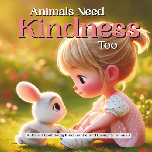 Book About Being Kind to Animals for Kids | Teaching Children Empathy, Emotions & Caring for Animals | Kindness, Gentle Behavior & Respect: SEL ... & Elementary | Pets, Feelings & Friendship