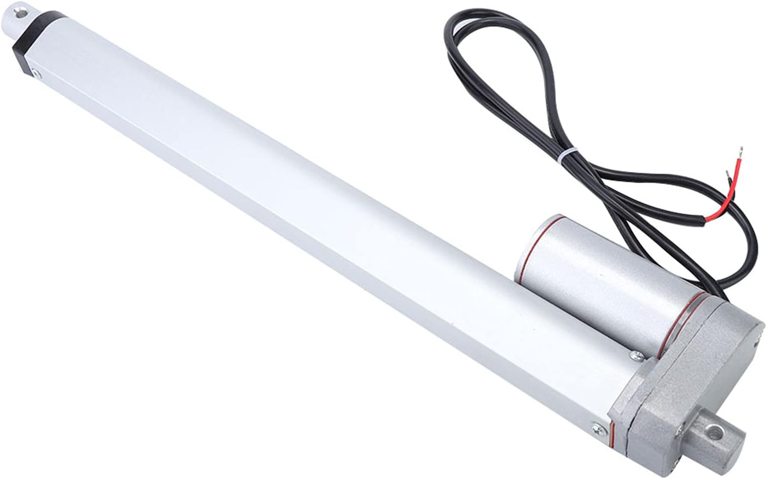 Linear Actuator, 400mm Stroke, High Speed Electric Push Rod, Heavy Duty Linear Drive for Remote Control and Centralized Control Systems