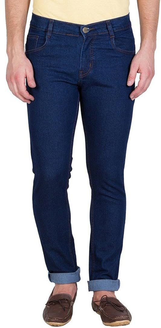 Slim Men Dark Blue Jeans ()_IR-MEN-1002-picture-50
