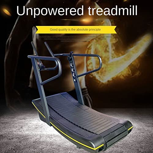 Image of Treadmill Walking Fitness Equipment Non-Power Arc Treadmill Commercial Gym Walking Machine Non-Assisted Household Type