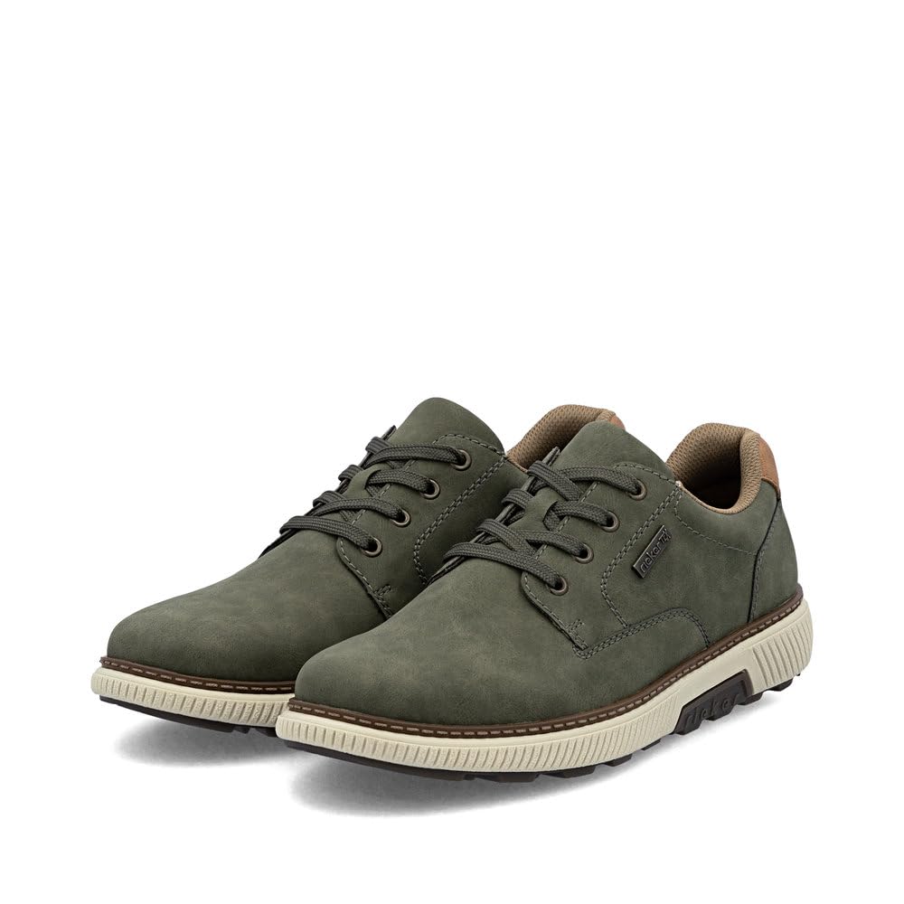 Rieker RiekerTEX męskie buty sznurowane, luźne wkładki, wodoodporne, B3317