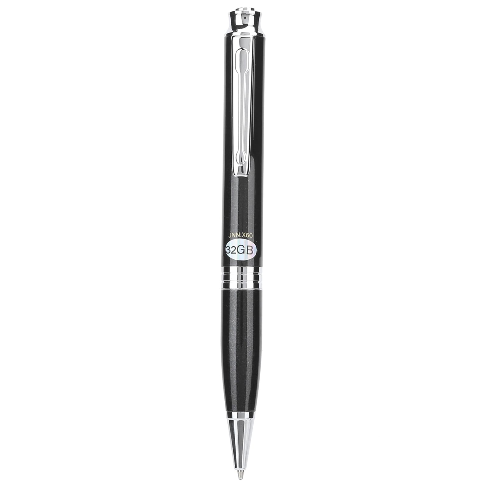 Yosoo Health Gear Pluma de Grabación Grabadora de Escritura ABS 192 KBPS Reducción de Ruido 48 KHz WAV Reproducción de MP3 Grabación con una Sola Tecla Sello de Tiempo para Estudiantes Clases (32GB)