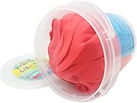 Vista 14 de Arcilla de modelado Air Dry de 10.5 onzas, arcilla mágica ultraligera, masa de moldura para bricolaje, colores primarios para niños, kit de Crema