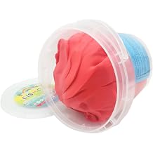 Air Dry Modeling Clay 10.5 oz Ultra Light Soft Magic Clay DIY Moulding Dough Primary Colors for Adults Kids Art Craft Kit Red