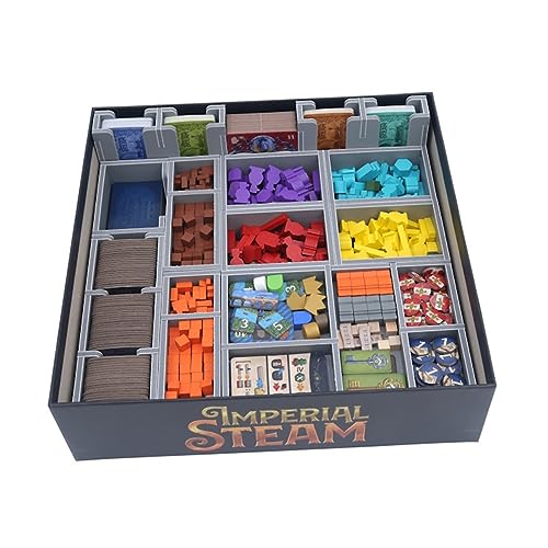 Folded Space Insert for Imperial Steam