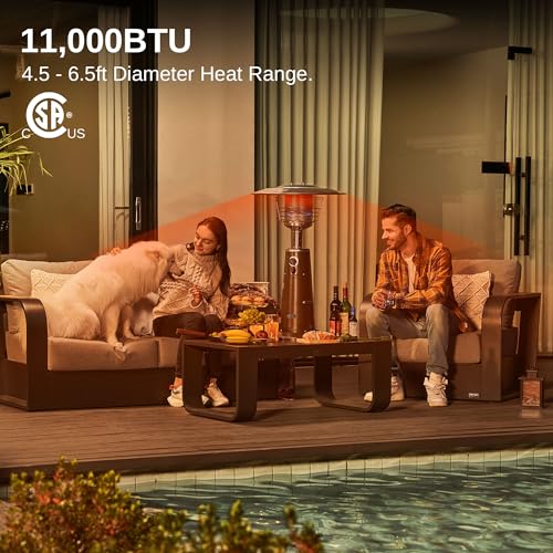 Review de Calentador de gas para jardín Top diez. 29 Imagen adicional