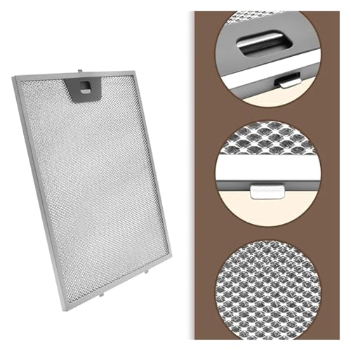 Filtro de grasa para campana extractora WB02X24871 malla ventilación 4