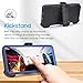 Jackpot Wireless Designed for Motorola Moto Edge 50 Ultra Case with Belt Clip Holster, Anti-Drop, Shockproof, with Kickstand, Heavy Duty Protection 3-Layer Protection (Blue)
