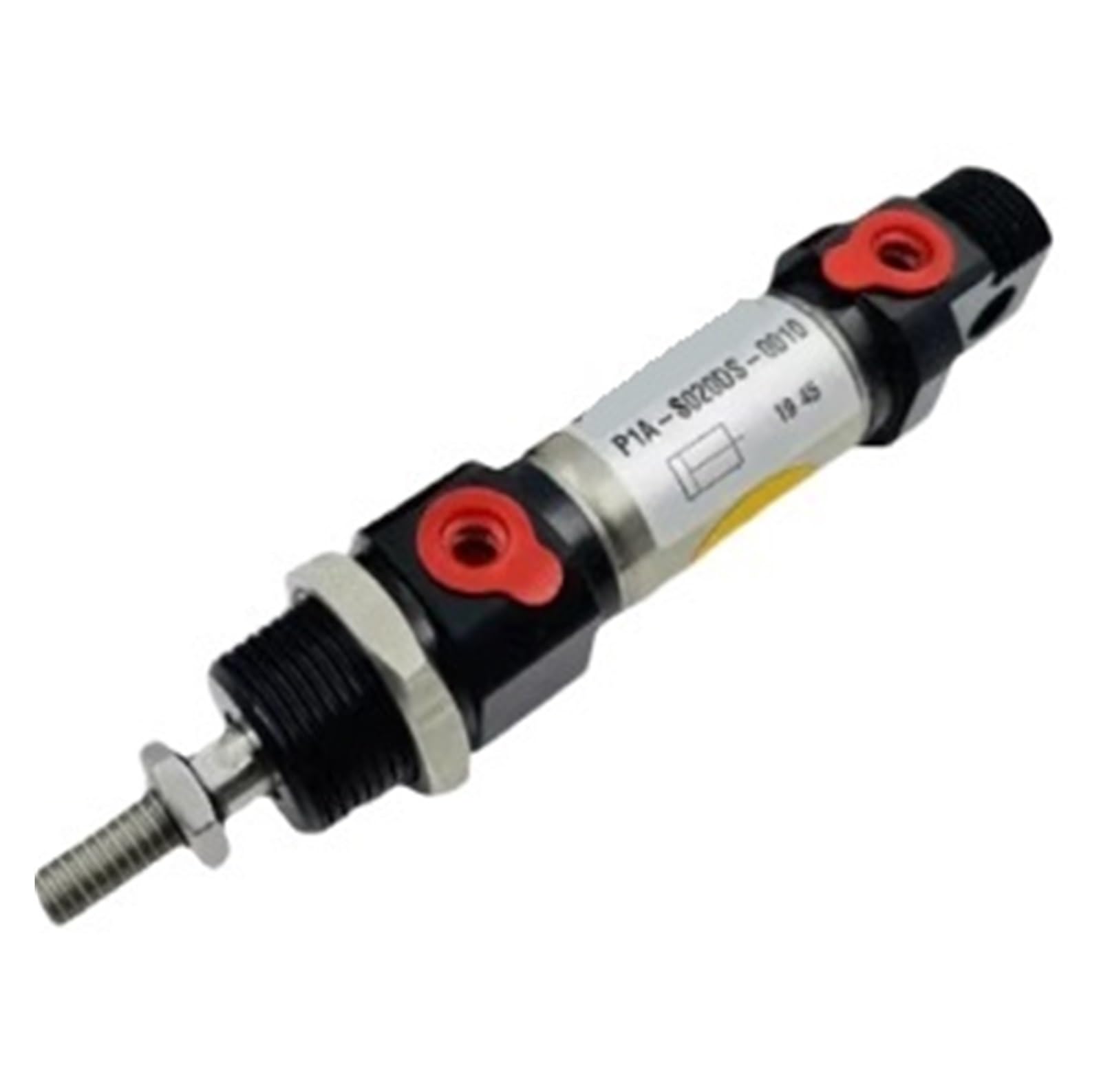 Cylindre P1A-S020DS-0010 ou P1A-S020DS-0025 vérin pneumatique double effet