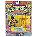 PlayMates Teenage Mutant Ninja Turtles: Retro Rotocast Sewer Lair 6-Piece Action Figure Set, Multicolor