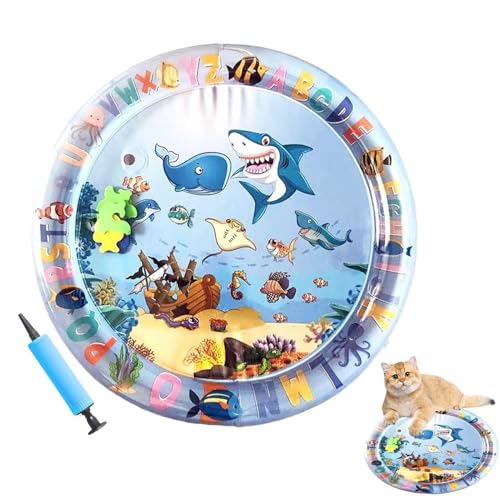 Tapis d'eau pour animaux de compagnie Feng Shui grand lit d'enrichissement