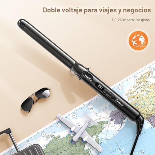 Curling Iron 1 Inch — close-up of materials and construction quality